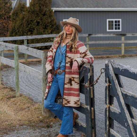 Tasha Polizzi Renell Coat NEW!! - Picture 2 of 2